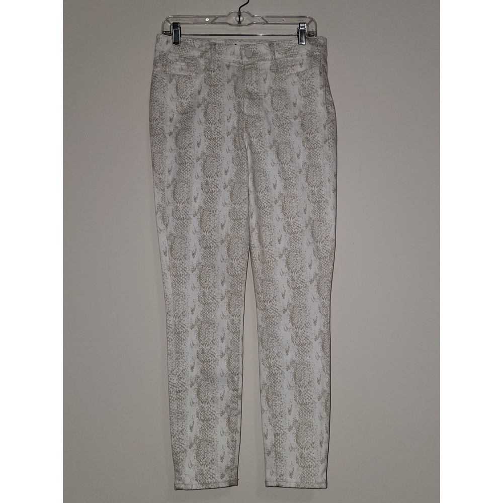 PAIGE Hoxton Ankle Snake Print‎ Skinny Jeans Women Size 30